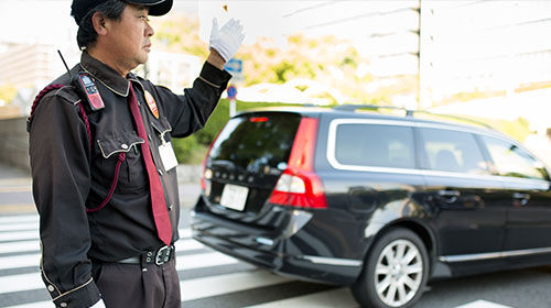 交通誘導警備
